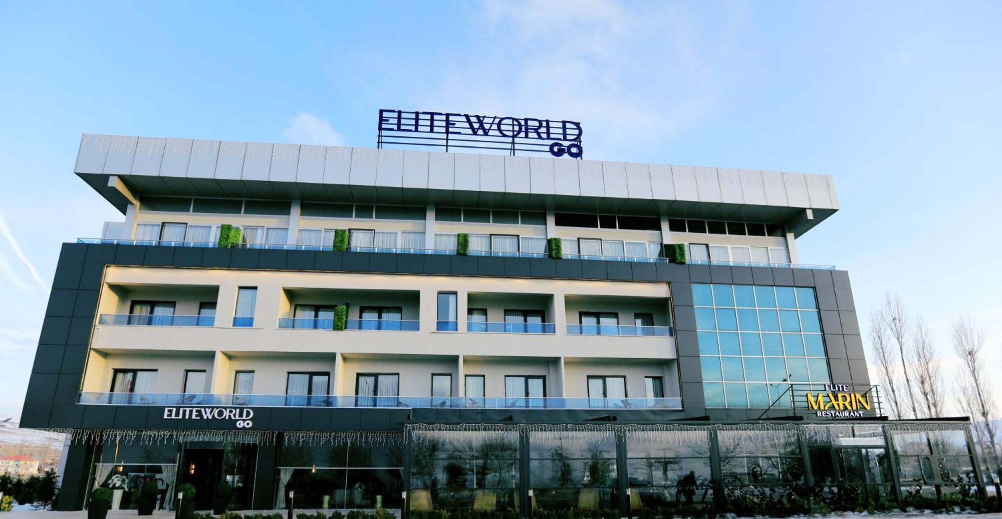 Elite World Go Van Edremit Exterior photo